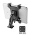 AMPS Drill Base Mount | 3.75" Arm | Tablet Holder | 1"/25mm/B-Sized Ball System
