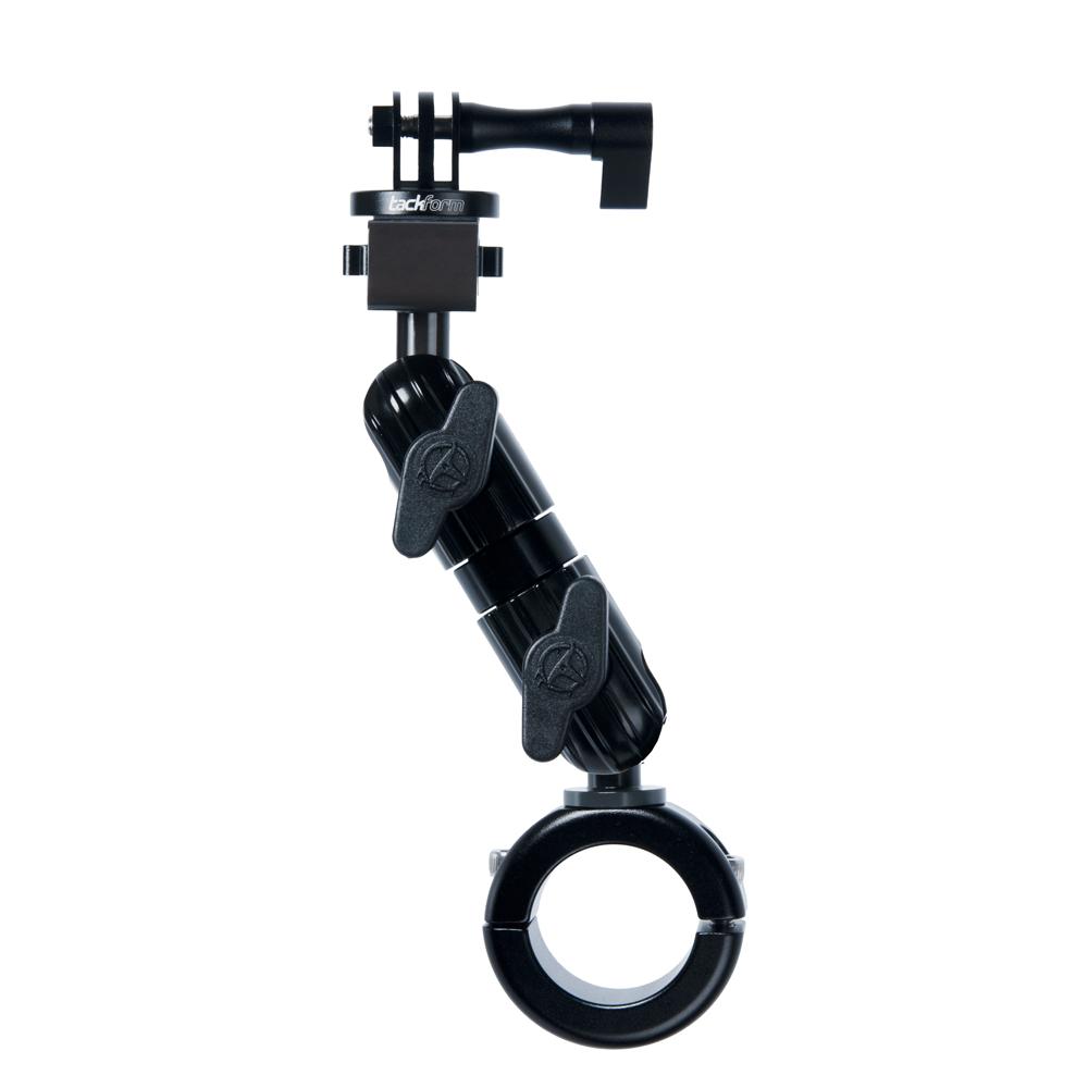 Enduro Series™  Camera Mount | Compatible with GoPro and Action Cameras | 3.5" Arm | Bar Mount Clamps on 7/8", 1", 1-1/8", 1-1/4" Bars | All Metal Design