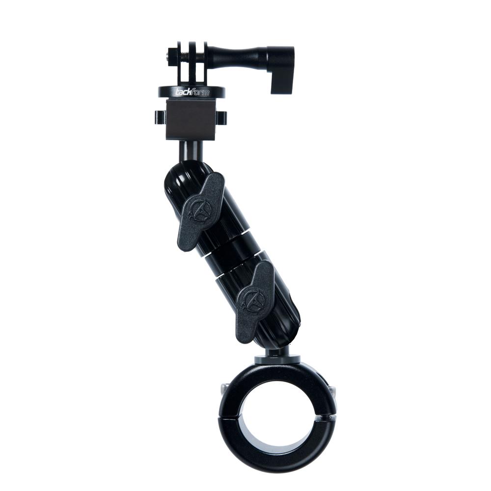Enduro Series™ Camera Mount | Compatible with GoPro and Action Cameras | 3.5" Arm | Bar Mount Clamps on 7/8", 1", 1-1/8", 1-1/4" Bars | All Metal Design