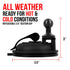 Suction Cup Mount | 4.75" Arm | 17mm Ball Compatible with Garmin