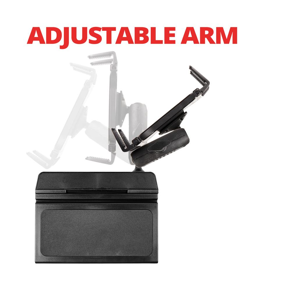 Seat Wedge | 3.75" Composite Arm | Universal Tablet Cradle