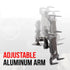 AMPS Drill Base Mount | 4.5" Modular Arm | Tablet Holder | 20mm Ball System