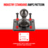 AMPS Mount | Aluminum | 20mm Metal Ball | 7-Hole Large Footprint | Legacy 2.0