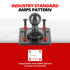 Tablet Holder with AMPS Base | 6" Tubular Aluminum Arm
