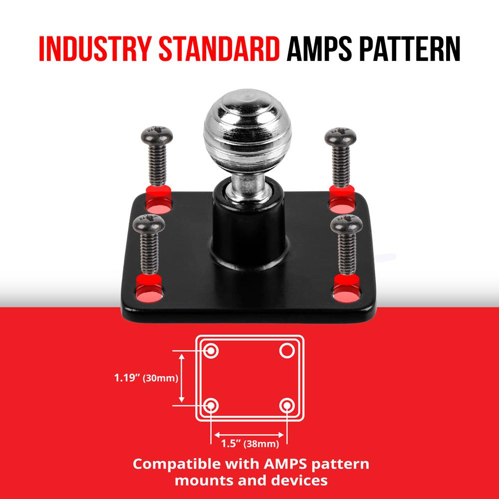 AMPS Holder  | Metal | 17mm Ball