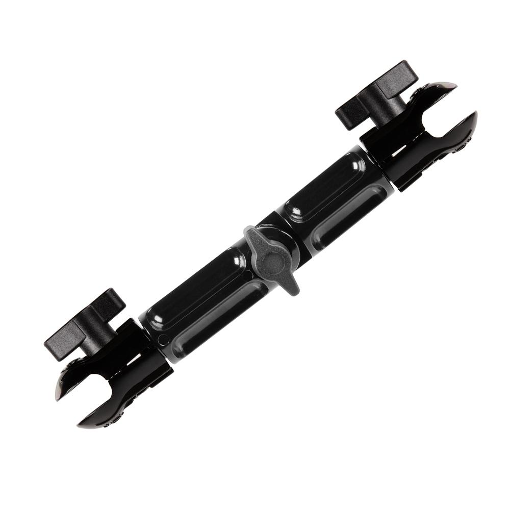 Arm | 7.5" Long | Dual 1"/25mm/B-Sized Sockets | Expandable Elbow Joint