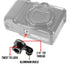 Camera Holder | 1/4"-20 Screw | Compatible with GoPro