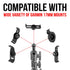 Arm | Double Ball | 17mm to 20mm | Plastic