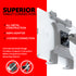 Tablet Mount | Telescoping 9.5"-13"  Aluminum Arm | 1/4"-20 Threaded Base