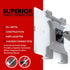 Tablet Mount with AMPS Base | 8" Tubular Aluminum Arm