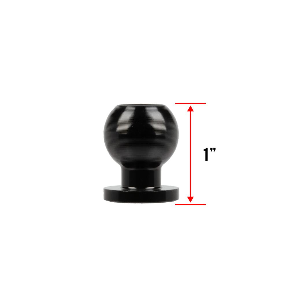 Pinch Bolt Mount  | 1/4"-20 / 6mm Thru Hole | 20mm Ball