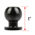 Pinch Bolt Mount | 5/16" / 8mm Thru Hole | 20mm Ball