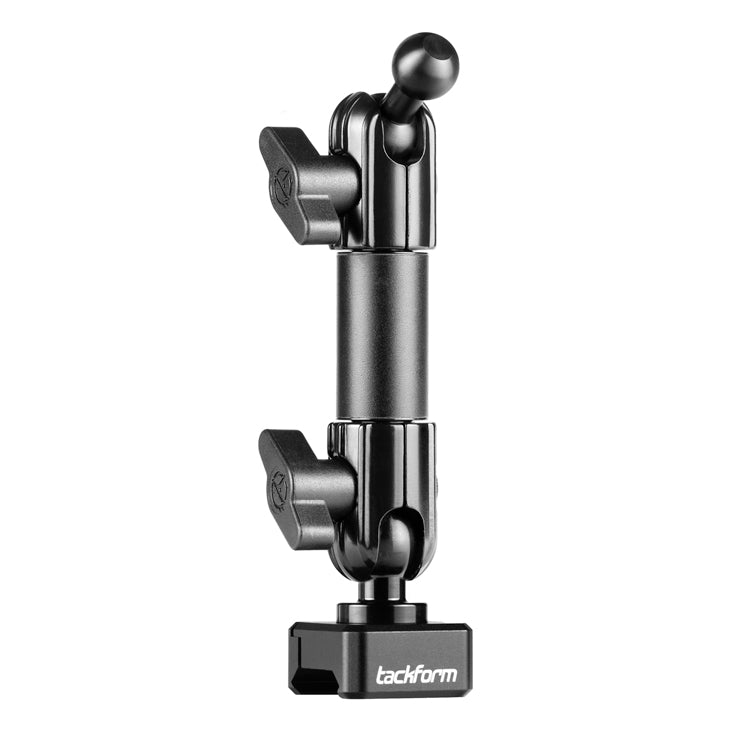 TRAXX™ - Assault Track Mount | 17mm to 20mm Double Ball Holder | 4.75" Arm