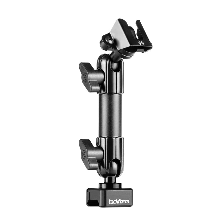 ALL METAL 20 SERIES™ PICATINNY 20MM BALL ATTACHED TO  4.75 IN METAL ARM WITH CB HOLDER 