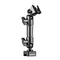 ALL METAL 20 SERIES™ PICATINNY 20MM BALL ATTACHED TO  4.75 IN METAL ARM WITH CB HOLDER 