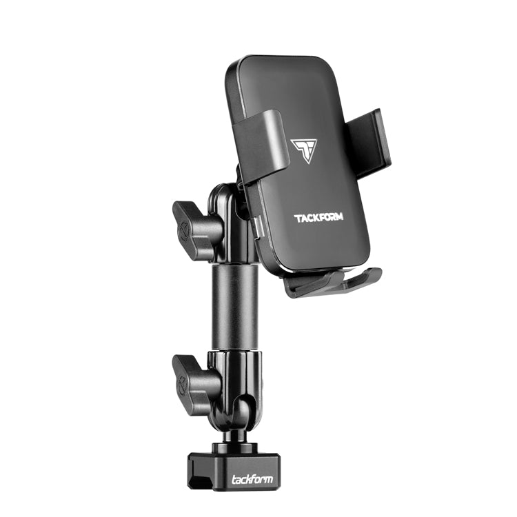 TRAXX™ - Assault Track Mount | QI Charger and Phone Holder | 4.75" Arm