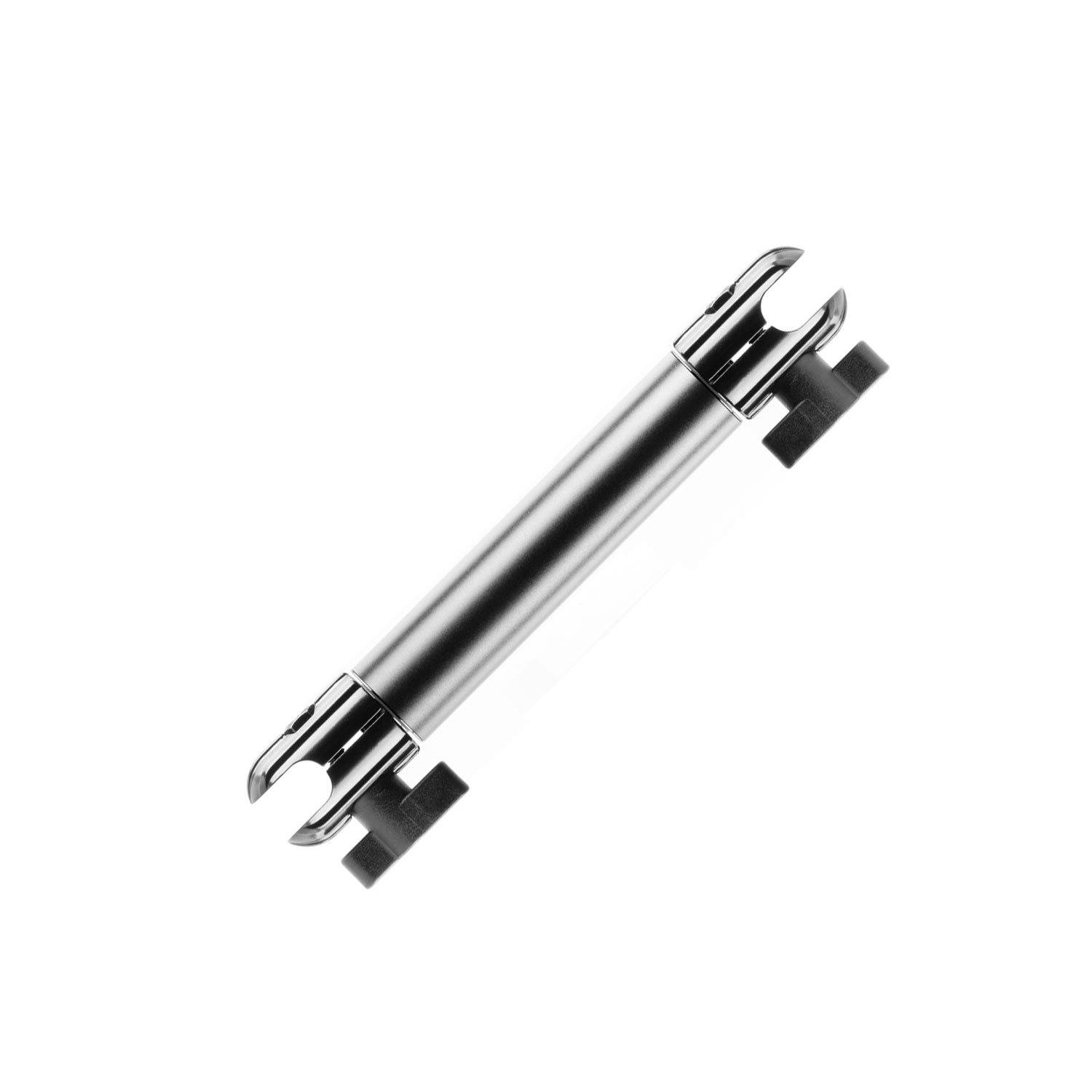 Arm | 7" Long | Aluminum Tube Shaft | Dual 20mm Sockets