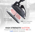 Removable suction cup allow you to keep the product workign for life.