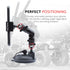 Suction cup phone holder for iPhone