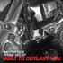 Chrome Motorcycle Phone Mount | BC3 Universal Clamp for 1-1/4" to 1-1/2" Handlebars | Short Reach