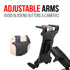 AMPS Drill Base Mount | 3.75" Arm | Tablet Holder | 1"/25mm/B-Sized Ball System