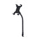 Seat Rail/Floor Bolt Mount | 18" Rigid Aluminum Neck | Tablet Holder