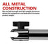 Arm | 7" Long | Aluminum Tube Shaft | Dual 20mm Sockets