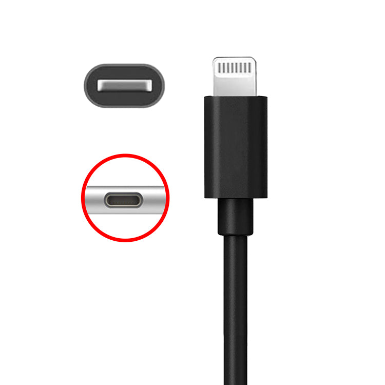 Tackform Charging Cable | Lightning iOS Devices | 6in.-18 in.