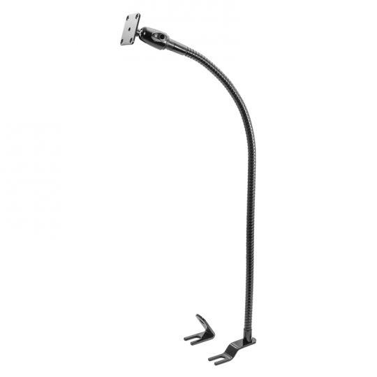 tablet mount for semi truck with adjustable flexible arm