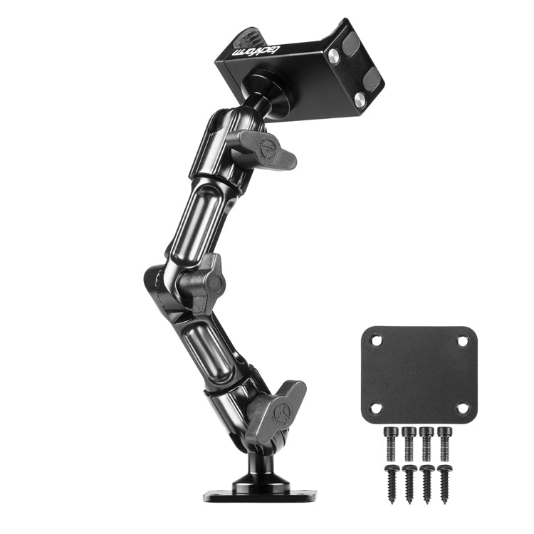 AMPS Drill Base Mount with Install Kit for Semi Truck | 7" Modular Arm | Enduro 20LITE Phone Holder | 20mm Ball System